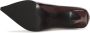 Cesare Gaspari Metal Muse Pumps Bordeaux - Thumbnail 2