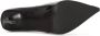 Cesare Gaspari Metal Muse Pumps Patent Black - Thumbnail 2