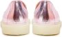 Cesare Gaspari Metallic Pink Loafers met Chunky Sole Pink Dames - Thumbnail 9