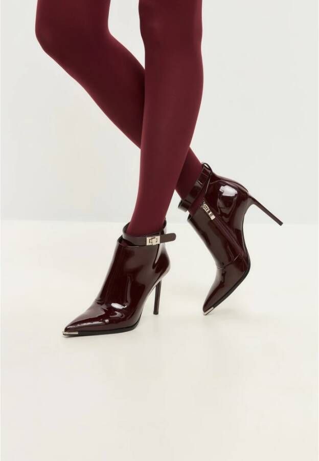 Cesare Gaspari Midnight Charm Stiletto Laarzen Bordeaux