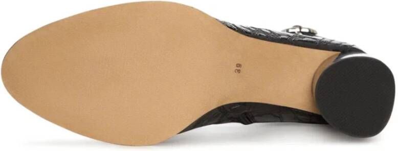 Cesare Gaspari Midnight Croc Block Laarzen