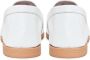 Cesare Gaspari Moderne Leren Loafers Wit White Dames - Thumbnail 7