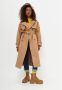 Cesare Gaspari Platform Enkellaarzen Beige Dames - Thumbnail 5
