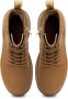Cesare Gaspari Platform Enkellaarzen Beige Dames - Thumbnail 6