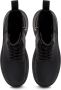 Cesare Gaspari Moderne Platform Enkellaarzen Black Dames - Thumbnail 5