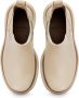 Cesare Gaspari Platform Enkellaarzen Beige Dames - Thumbnail 7