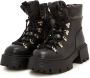 Cesare Gaspari Platform Enkellaarzen Black Dames - Thumbnail 2