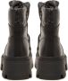 Cesare Gaspari Platform Enkellaarzen Black Dames - Thumbnail 8
