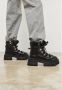 Cesare Gaspari Platform Enkellaarzen Black Dames - Thumbnail 9