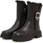 Cesare Gaspari Platform Enkellaarzen Black Dames - Thumbnail 2
