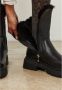 Cesare Gaspari Platform Enkellaarzen Black Dames - Thumbnail 11