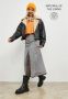 Cesare Gaspari Platform Enkellaarzen Black Dames - Thumbnail 3