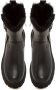 Cesare Gaspari Platform Enkellaarzen Black Dames - Thumbnail 5