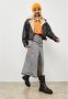 Cesare Gaspari Platform Enkellaarzen Black Dames - Thumbnail 6