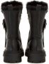 Cesare Gaspari Platform Enkellaarzen Black Dames - Thumbnail 7