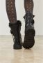 Cesare Gaspari Platform Enkellaarzen Black Dames - Thumbnail 9