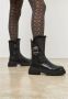 Cesare Gaspari Platform Enkellaarzen Black Dames - Thumbnail 10