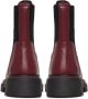 Cesare Gaspari Platform Klassieke Enkellaarzen Bordeaux Red Dames - Thumbnail 4