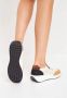 Cesare Gaspari Platform Leren Sneakers Bruin Multicolor Dames - Thumbnail 8