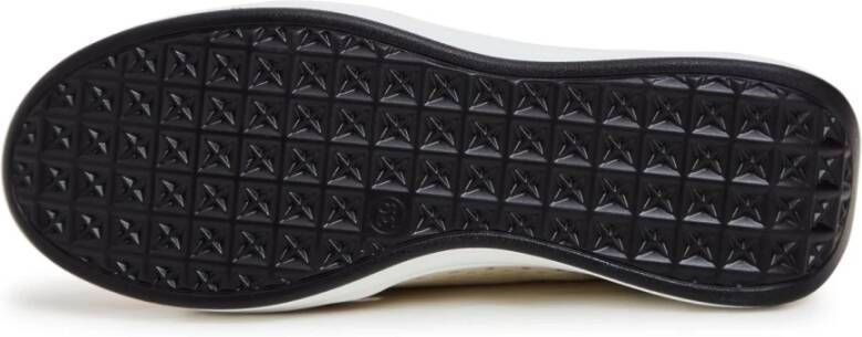 Cesare Gaspari Platform Leren Sneakers Bruin Multicolor Dames
