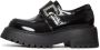 Cesare Gaspari Platform Loafers Black Dames - Thumbnail 2