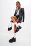 Cesare Gaspari Platform Loafers Black Dames - Thumbnail 3