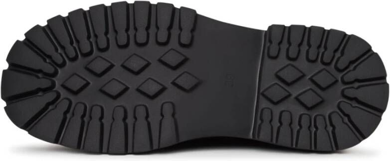 Cesare Gaspari Platform Loafers Black Dames