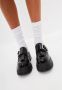 Cesare Gaspari Platform Loafers Black Dames - Thumbnail 9