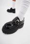 Cesare Gaspari Platform Loafers Black Dames - Thumbnail 10