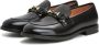 Cesare Gaspari Platform Loafers Black Dames - Thumbnail 4