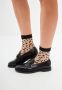 Cesare Gaspari Platform Loafers Black Dames - Thumbnail 10