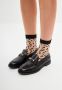 Cesare Gaspari Platform Loafers Black Dames - Thumbnail 11