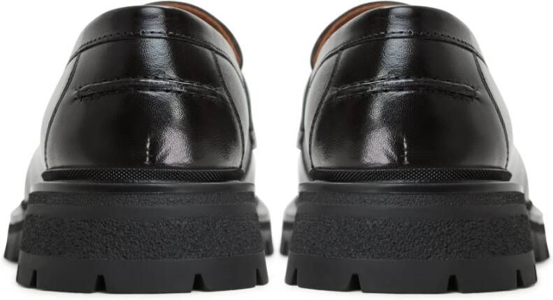 Cesare Gaspari Platform Loafers Mariana Black Dames