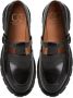 Cesare Gaspari Platform Loafers Marina Black Dames - Thumbnail 4