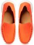 Cesare Gaspari Platform Moccasins Orange Dames - Thumbnail 8