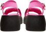 Cesare Gaspari Platform Sandalen Fuchsia Pink Dames - Thumbnail 9