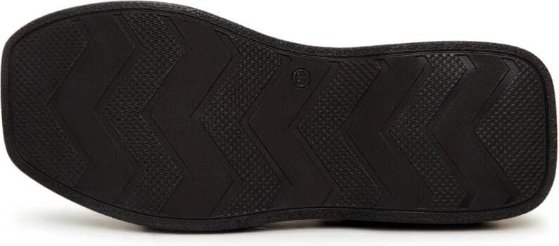 Cesare Gaspari Platform Sandalen Lila Purple Dames
