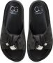Cesare Gaspari Platform Slippers Fernanda Zwart Black Dames - Thumbnail 7