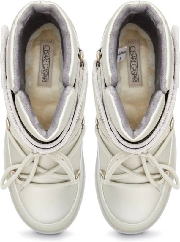 Cesare Gaspari Platform Winterlaarzen Gray Dames
