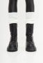 Cesare Gaspari Premium Lace-up Enkellaarzen Black Dames - Thumbnail 13