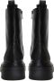 Cesare Gaspari Premium Lace-up Enkellaarzen Black Dames - Thumbnail 4