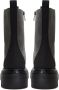 Cesare Gaspari Elegante Veterschoenen Enkellaarsjes Grijs Gray Dames - Thumbnail 4