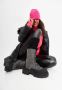 Cesare Gaspari Elegante Veterschoenen Enkellaarsjes Grijs Gray Dames - Thumbnail 5