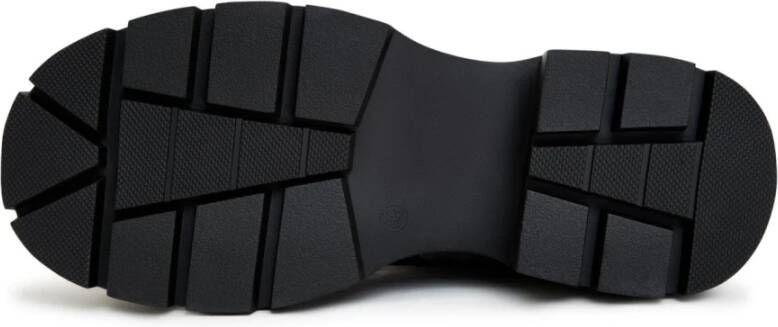 Cesare Gaspari Elegante Veterschoenen Enkellaarsjes Grijs Gray Dames