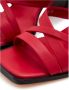 Cesare Gaspari Rode Blokhak Sandalen Red Dames - Thumbnail 6