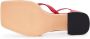 Cesare Gaspari Rode Blokhak Sandalen Red Dames - Thumbnail 7
