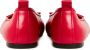 Cesare Gaspari Rode Leren Ballerina's Mila Red Dames - Thumbnail 3