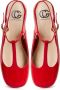 Cesare Gaspari Rode Slingback Pumps Irina Red Dames - Thumbnail 8