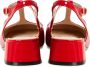 Cesare Gaspari Rode Slingback Pumps Irina Red Dames - Thumbnail 9