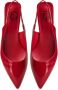 Cesare Gaspari Rode Stiletto High Heeled Pumps Red Dames - Thumbnail 7